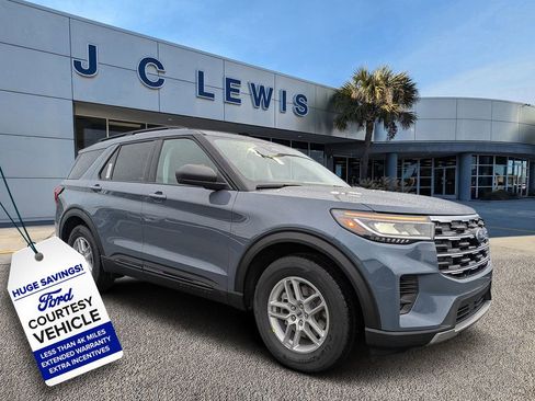 New 2026 Ford Explorer Active image 1