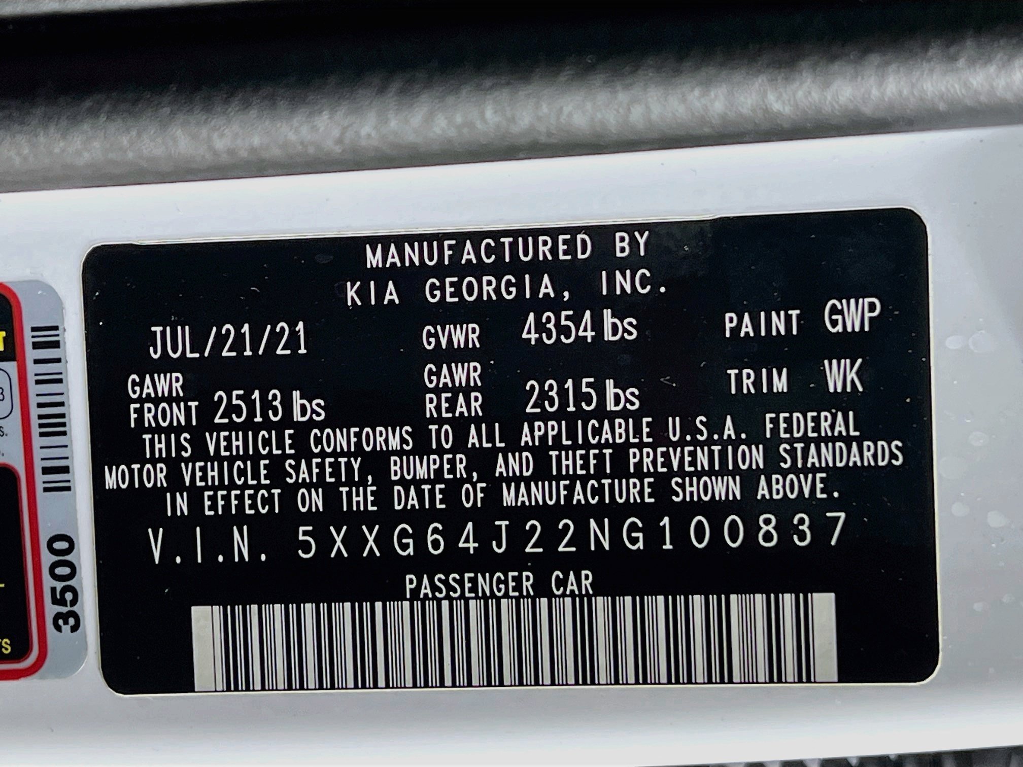Used 2022 Kia K5 GT-Line w/ GT-Line FWD Premium Package image 27