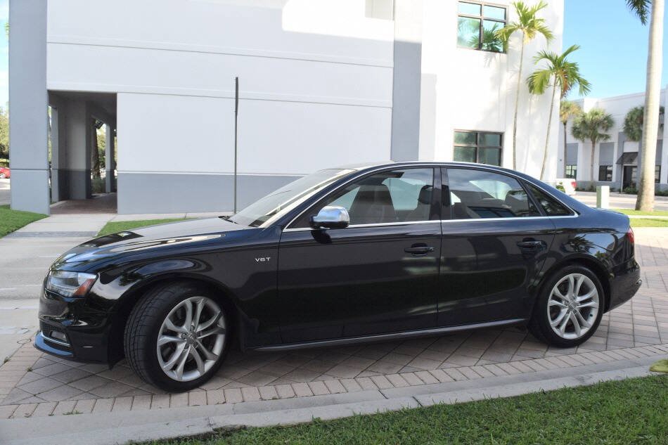 Used 2013 Audi S4 Premium Plus AWD/4WD image 4