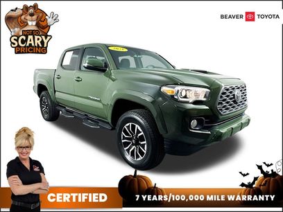 Used 2021 Toyota Tacoma TRD Sport