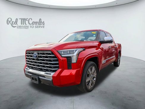 Used 2023 Toyota Tundra Capstone AWD/4WD image 1