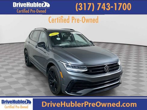 Used 2023 Volkswagen Tiguan SE R-Line image 1
