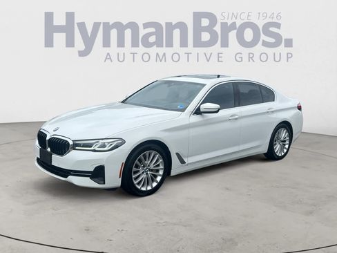 Used 2021 BMW 530i xDrive w/ Premium Package AWD/4WD image 9