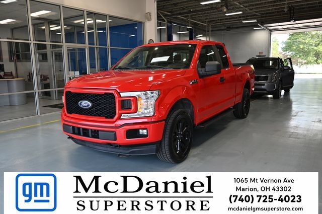 Used 2018 Ford F150 XL w/ Equipment Group 101A Mid AWD/4WD image 1