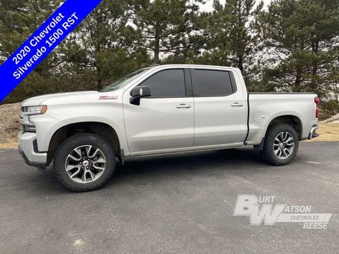 Used 2020 Chevrolet Silverado 1500 RST image 3
