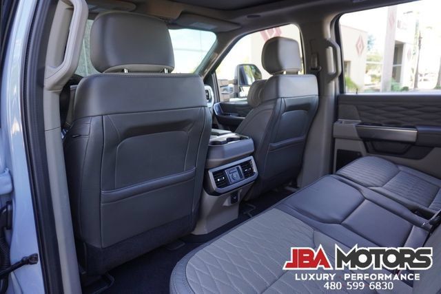 Used 2025 Ford F450 Platinum w/ Platinum Plus Package AWD/4WD image 92