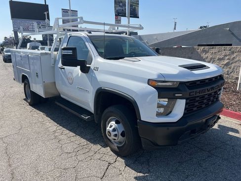 Used 2022 Chevrolet Silverado 3500 W/T w/ WT Fleet Convenience Package RWD image 2