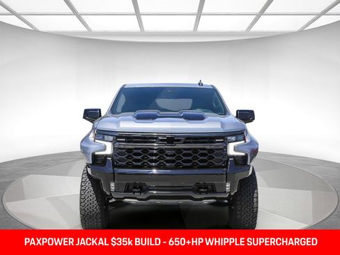 Used 2023 Chevrolet Silverado 1500 ZR2 w/ Technology Package AWD/4WD image 6