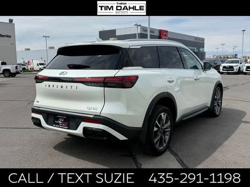 Certified 2023 INFINITI QX60 Luxe w/ Cargo Package AWD/4WD image 9