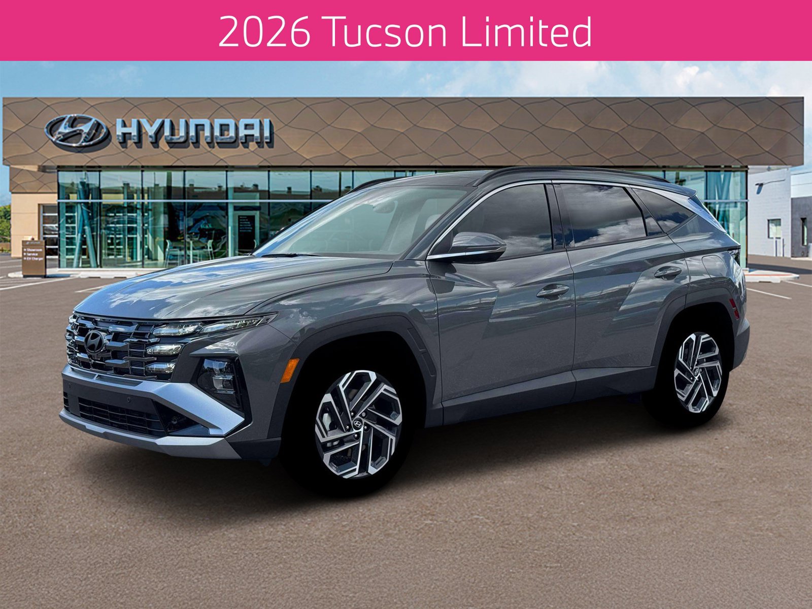 New 2026 Hyundai Tucson Limited FWD image 2