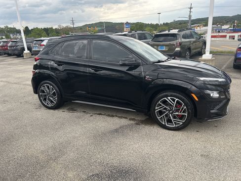 Used 2022 Hyundai Kona N Line AWD/4WD image 4
