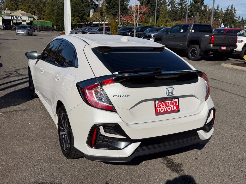 Used 2021 Honda Civic LX image 9