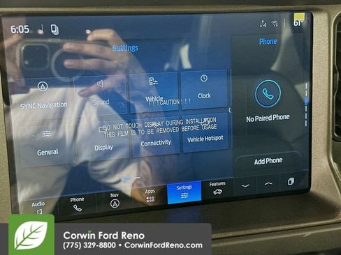 New 2026 Ford Bronco Big Bend w/ Black Diamond Package AWD/4WD image 14