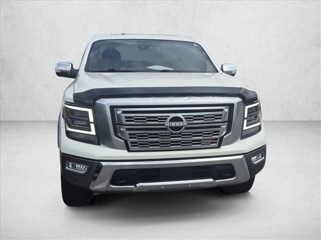 Used 2023 Nissan Titan Platinum Reserve w/ Moonroof Package AWD/4WD image 2