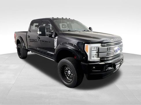 Used 2017 Ford F350 Platinum w/ Platinum Ultimate Package AWD/4WD image 1