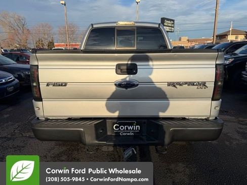 Used 2011 Ford F150 Raptor w/ Raptor Luxury Pkg image 6