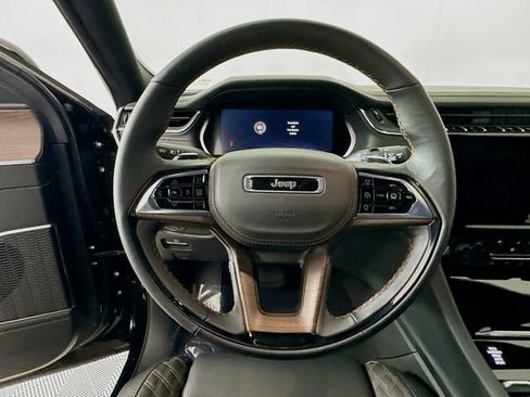 New 2025 Jeep Grand Cherokee Summit w/ Obsidian Package image 11