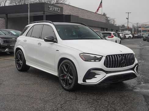 Used 2024 Mercedes-Benz GLE 53 AMG 4MATIC image 2