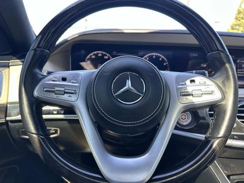 Used 2019 Mercedes-Benz S 560 4MATIC Sedan image 20