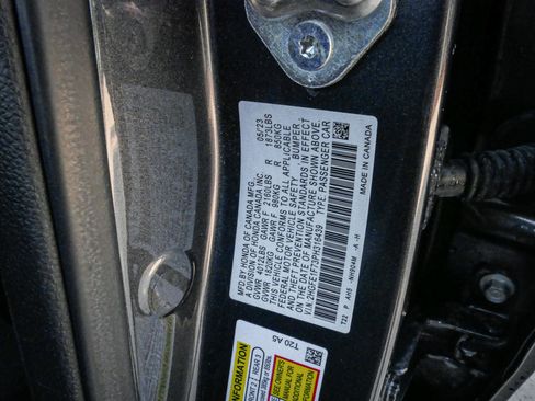 Certified 2023 Honda Civic EX image 34