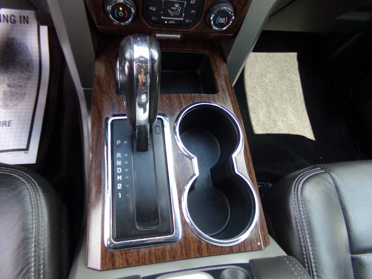 Used 2013 Ford F150 Lariat w/ Luxury Equipment Group AWD/4WD image 27