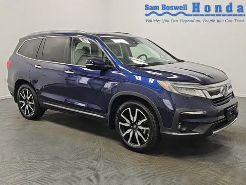 Used 2021 Honda Pilot Touring image 1