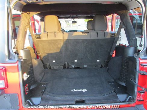 Used 2017 Jeep Wrangler Unlimited Sport w/ Quick Order Package 24S image 12