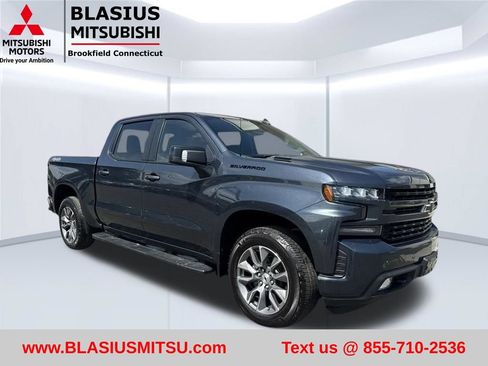 Used 2022 Chevrolet Silverado 1500 RST w/ Safety Package AWD/4WD image 1
