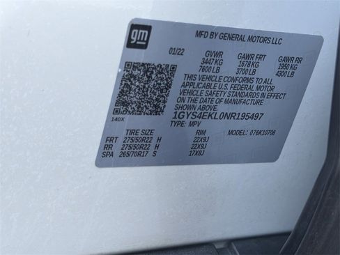 Certified 2022 Cadillac Escalade Sport image 39