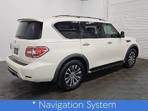 Used 2020 Nissan Armada SL w/ Premium Package image 9