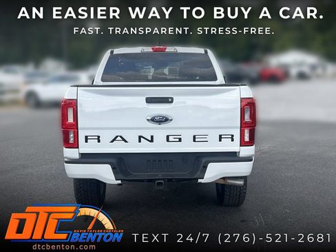 Used 2022 Ford Ranger XLT AWD/4WD image 4