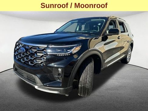 Used 2025 Ford Explorer Platinum w/ LUX Leather Package image 6