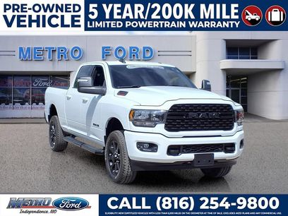 Used 2024 RAM 2500 Big Horn w/ Night Edition