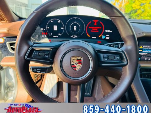 Used 2020 Porsche Taycan Turbo w/ Premium Package image 26