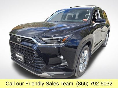 New 2026 Toyota Grand Highlander AWD