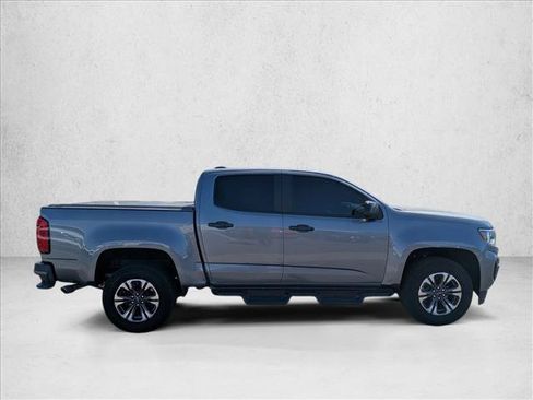 Used 2021 Chevrolet Colorado Z71 w/ Safety Package RWD image 4