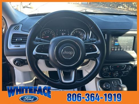Used 2019 Jeep Compass Latitude w/ Safety & Security Group image 16