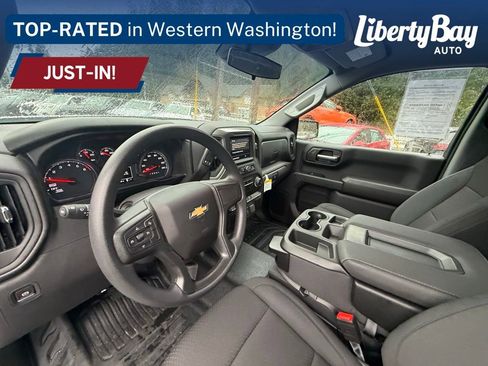 Used 2025 Chevrolet Silverado 1500 W/T w/ WT Value Package image 11