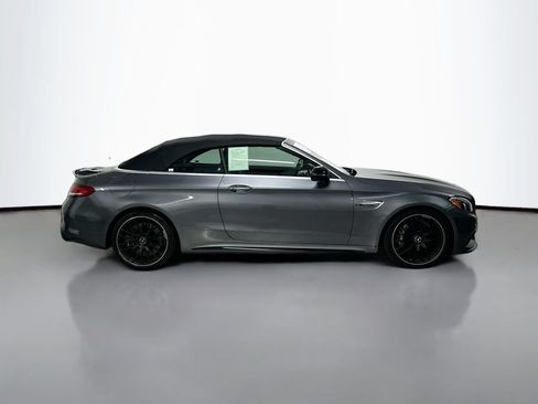 Used 2018 Mercedes-Benz C 63 AMG Cabriolet image 8