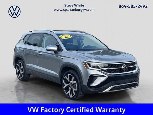 Certified 2023 Volkswagen Taos SEL AWD/4WD image 1