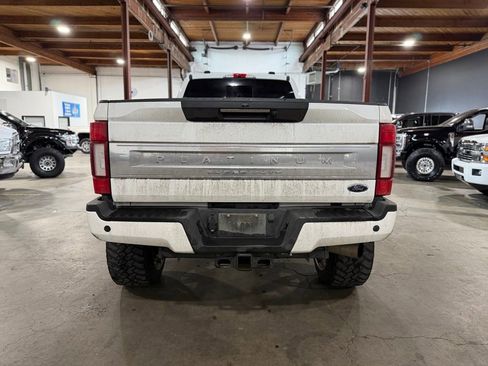 Used 2020 Ford F350 Platinum image 4