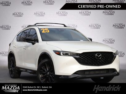 Certified 2025 MAZDA CX-5 Carbon Edition