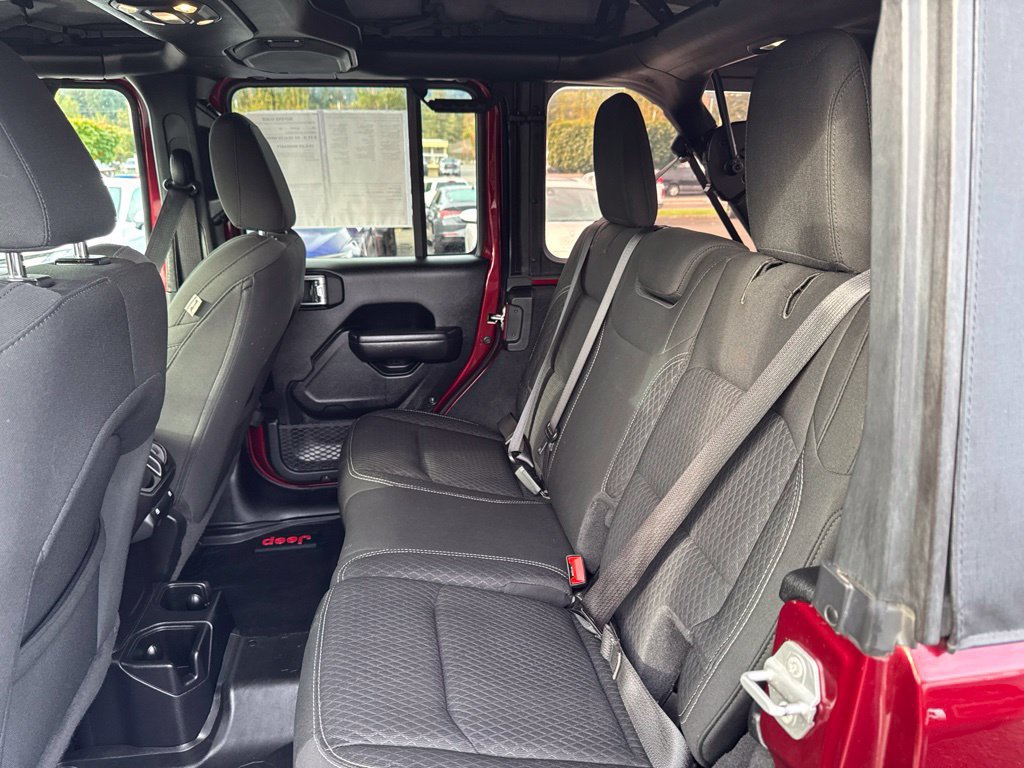 Used 2021 Jeep Wrangler Unlimited Sport AWD/4WD image 5