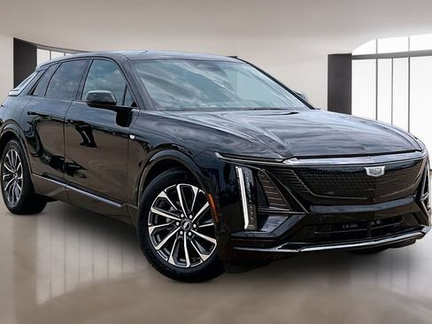 New 2026 Cadillac Lyriq Premium Sport w/ LPO, Floor Liner Package AWD/4WD image 2