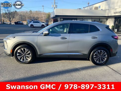 Certified 2025 Buick Envision Preferred image 34