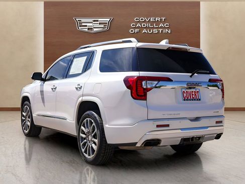 Used 2022 GMC Acadia Denali w/ Denali Ultimate Package image 3