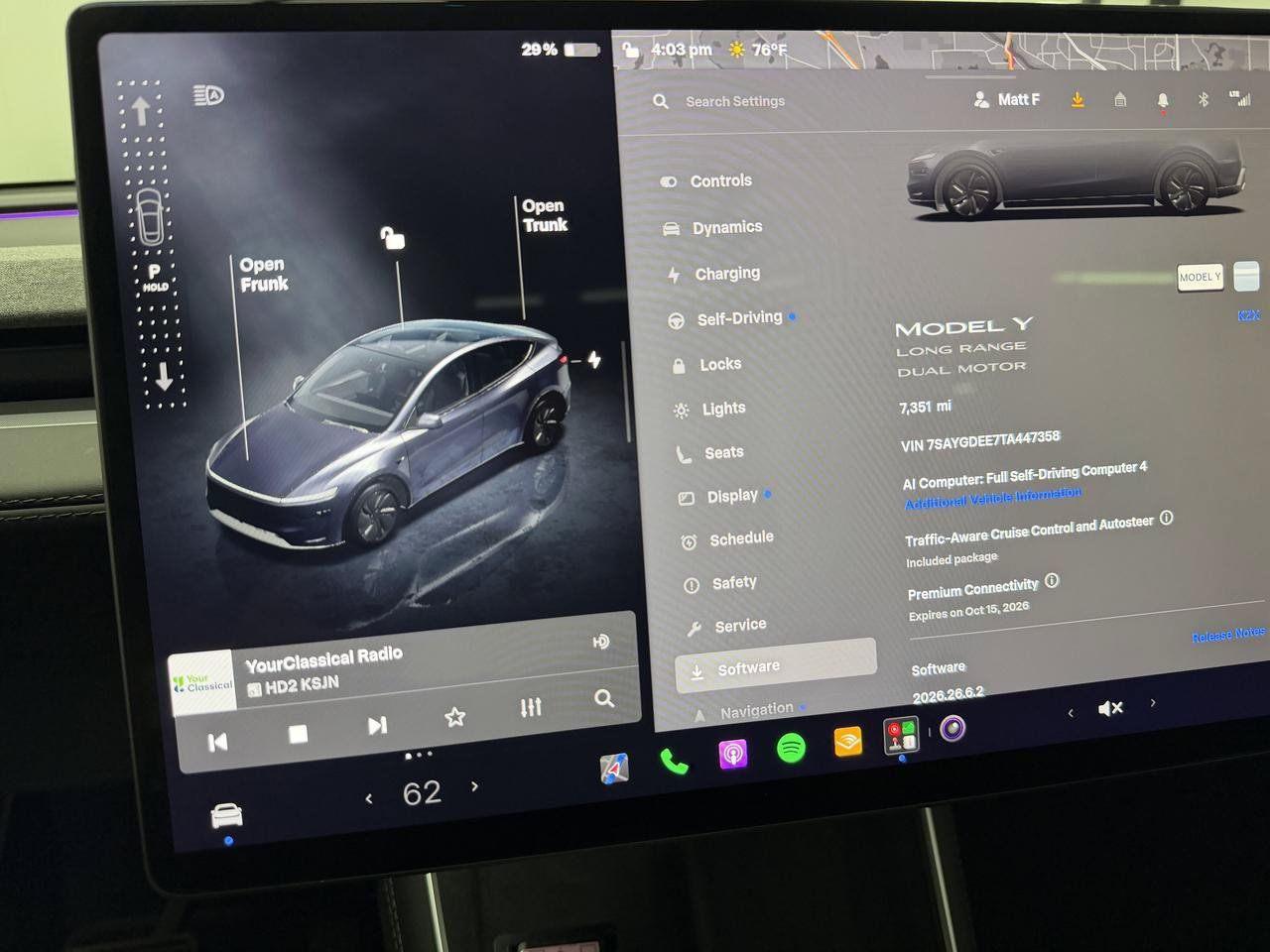 Used 2026 Tesla Model Y AWD image 12
