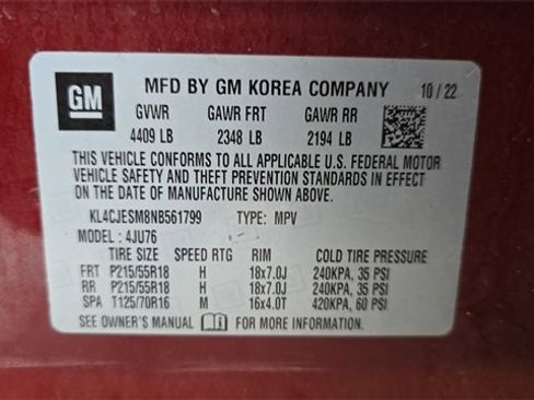 Used 2022 Buick Encore Preferred w/ Safety Package image 30