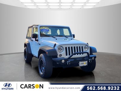 Used 2015 Jeep Wrangler Sport w/ Connectivity Group
