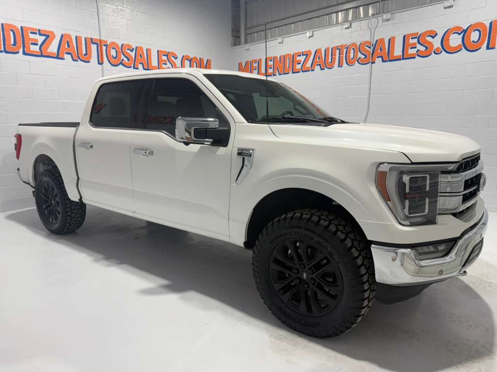 Used 2023 Ford F150 Lariat w/ Equipment Group 502A High AWD/4WD image 7